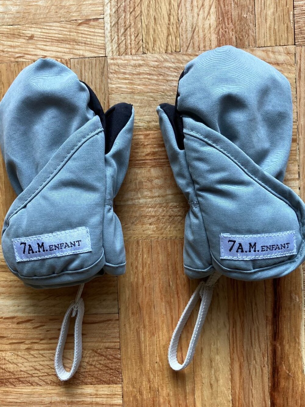 7AM Enfant Baby Mittens 6-12M